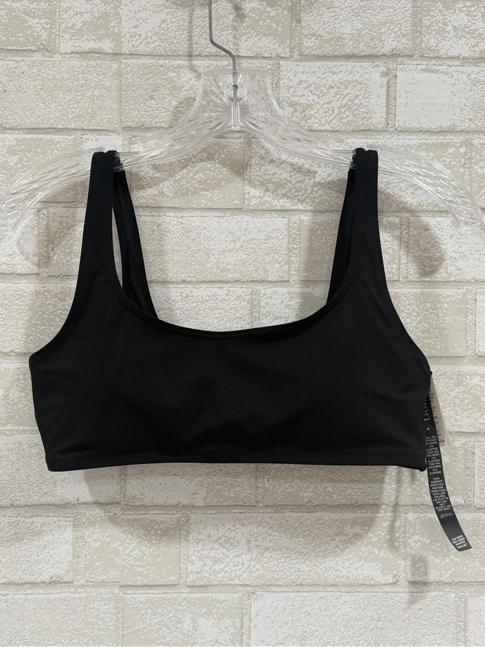 Vuori Encinitas Bikini Top in Black - Size - Medium